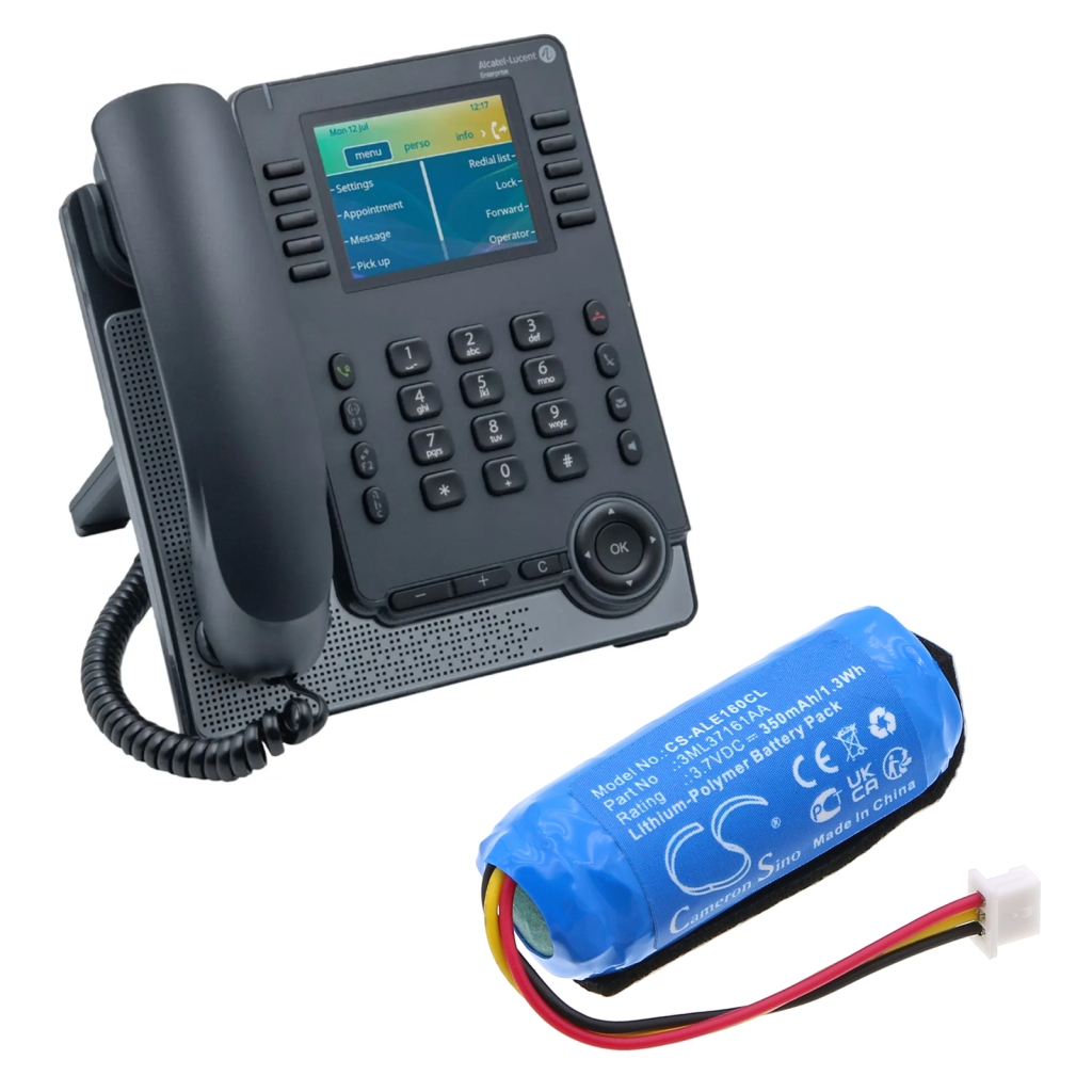 Baterie do telefonów bezprzewodowych Alcatel-lucent CS-ALE160CL