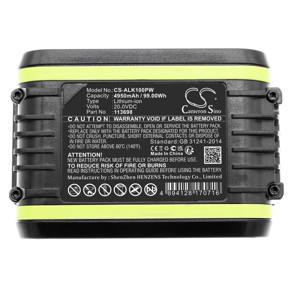 Power Tools Battery Al-ko Easy Flex PW 2040 Pressure Washer