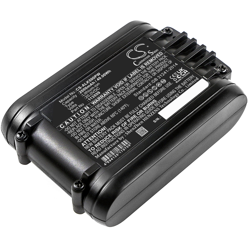 Power Tools Battery Al-ko Easy Flex PW 2040 Pressure Washer