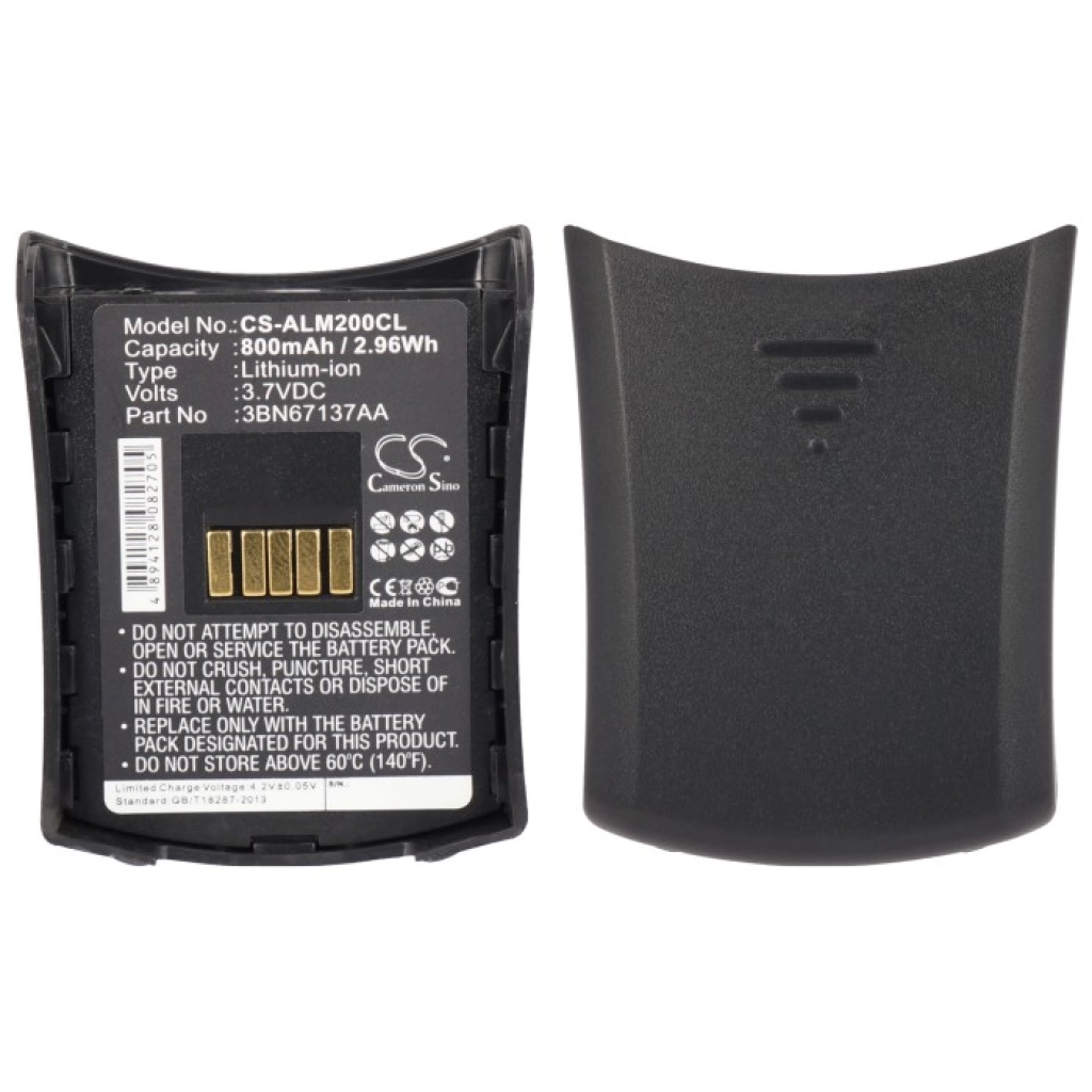 Alcatel Baterie do telefonów bezprzewodowych CS-ALM200CL