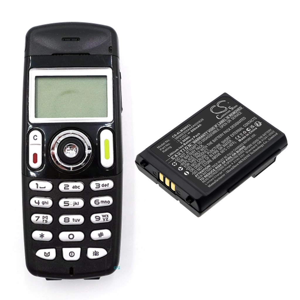 Octophon Cordless Phone Battery CS-ALM300CL