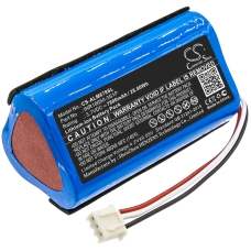 Kompatybilna wymiana baterii za Altec Lansing INR18650-3S1P
