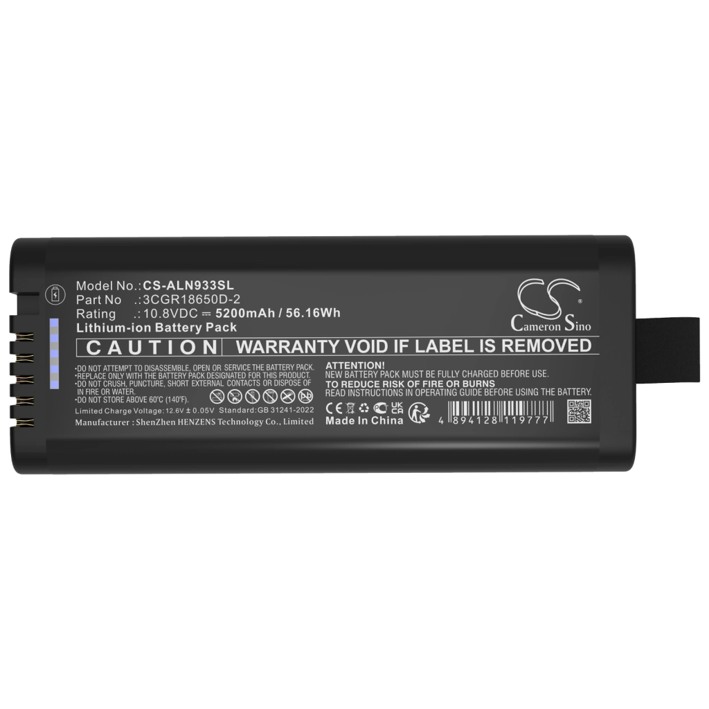 Battery Replaces NF2040QE34