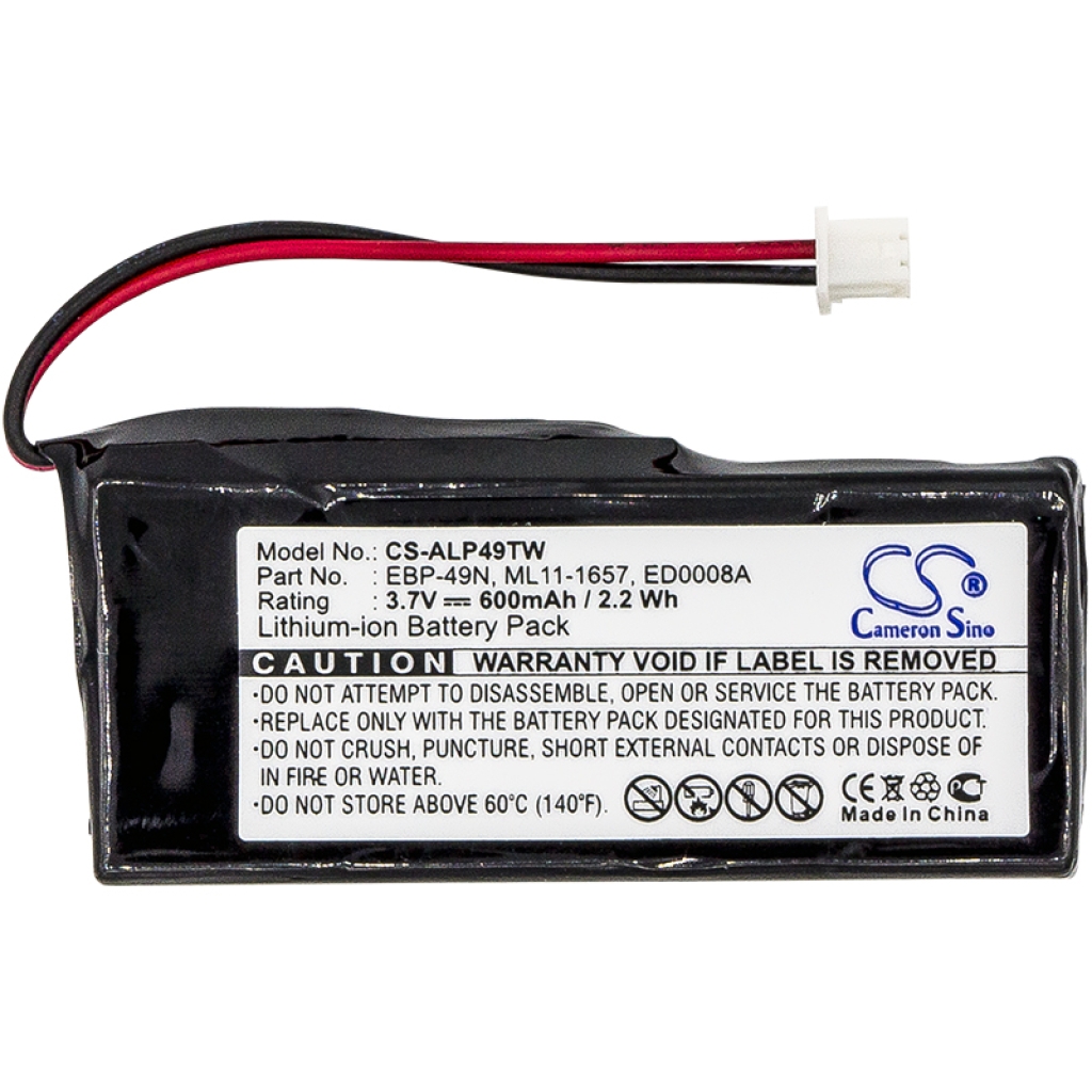Bateria kompatybilny z ALINCO CS-ALP49TW