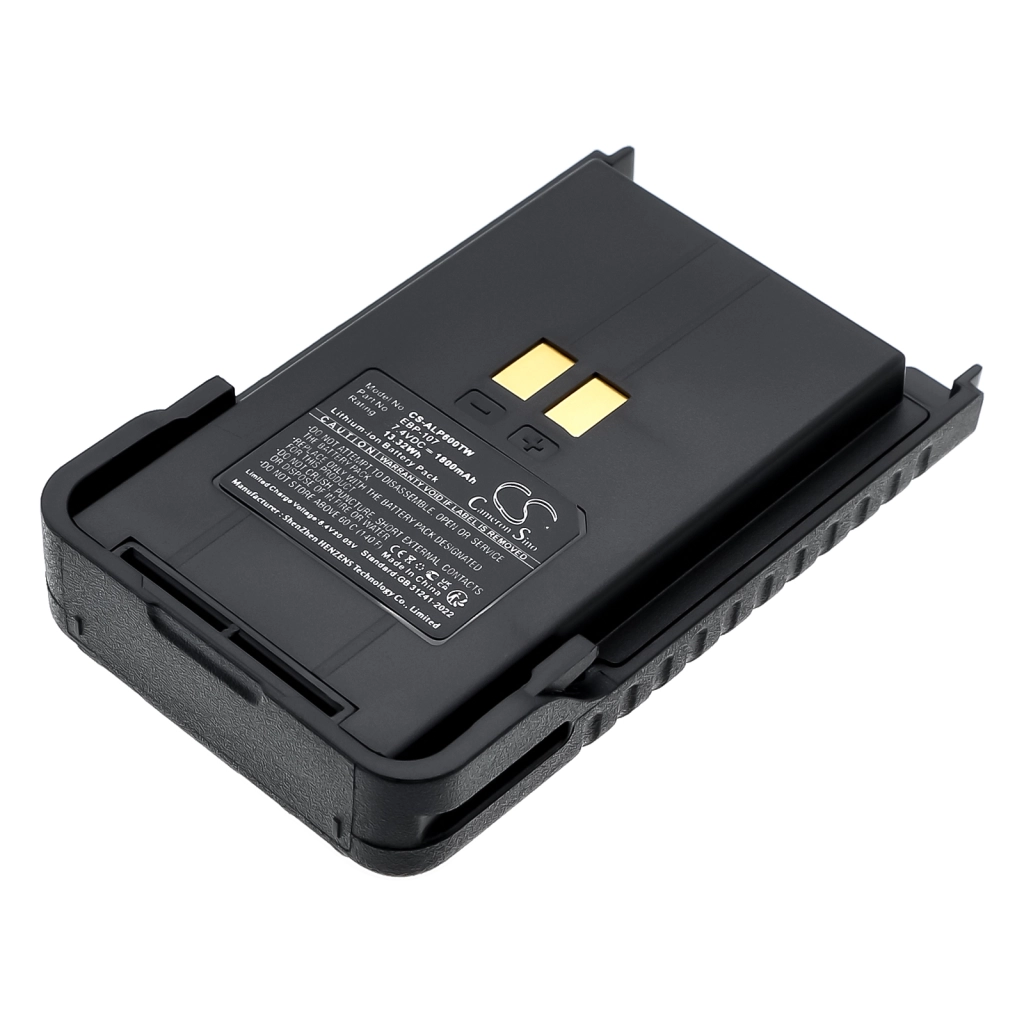 Batteries Two-Way Radio Battery CS-ALP600TW