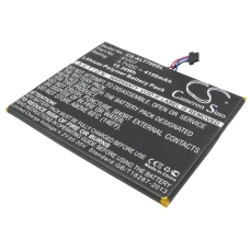 Kompatybilna wymiana baterii za Alcatel CAB4160000C1,EVO7