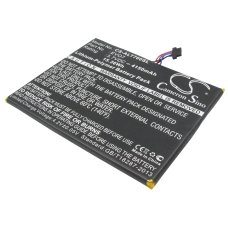 Kompatybilna wymiana baterii za Alcatel CAB4160000C1,EVO7