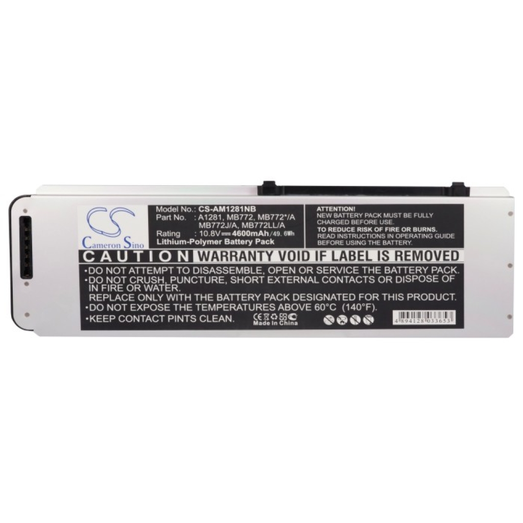 Bateria do notebooków Apple CS-AM1281NB