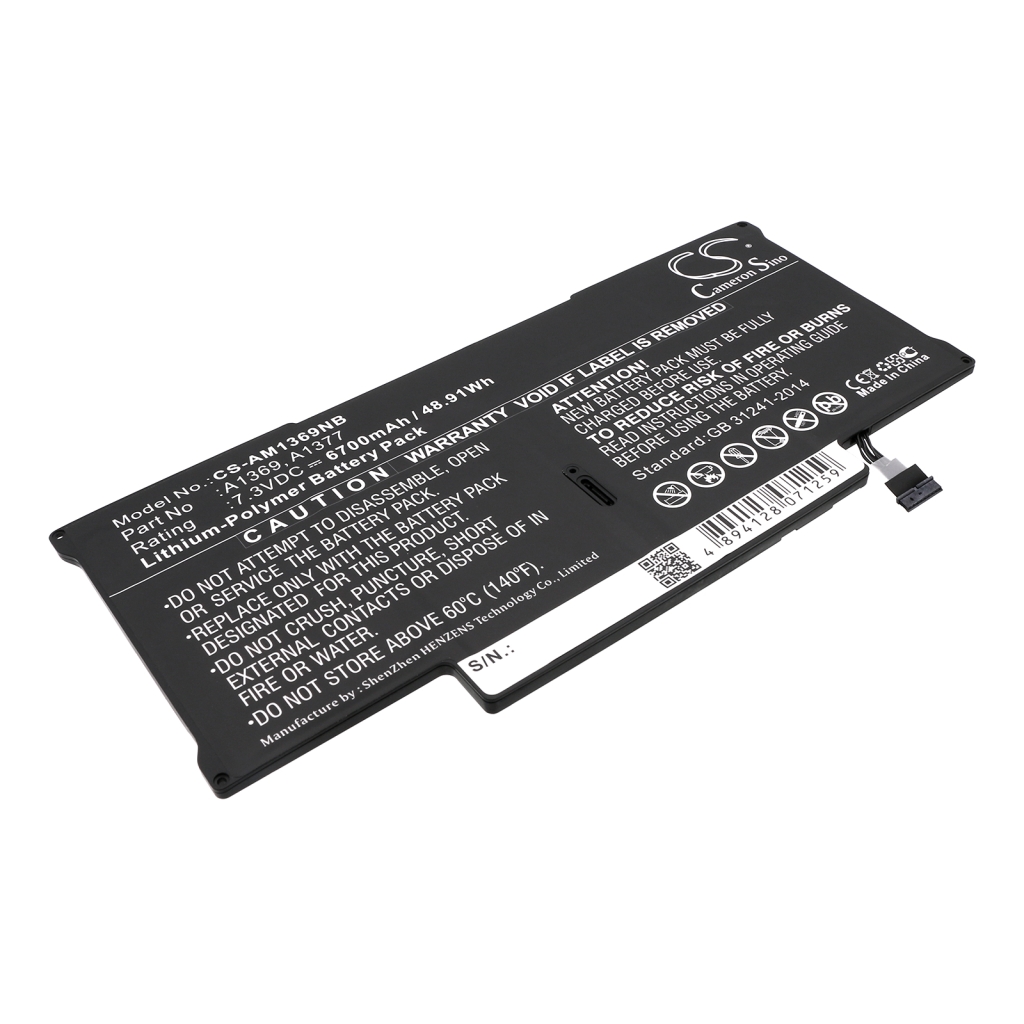 Bateria do notebooków Apple CS-AM1369NB