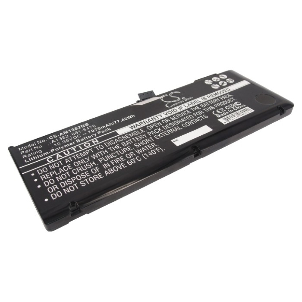 Bateria do notebooków Apple CS-AM1382NB