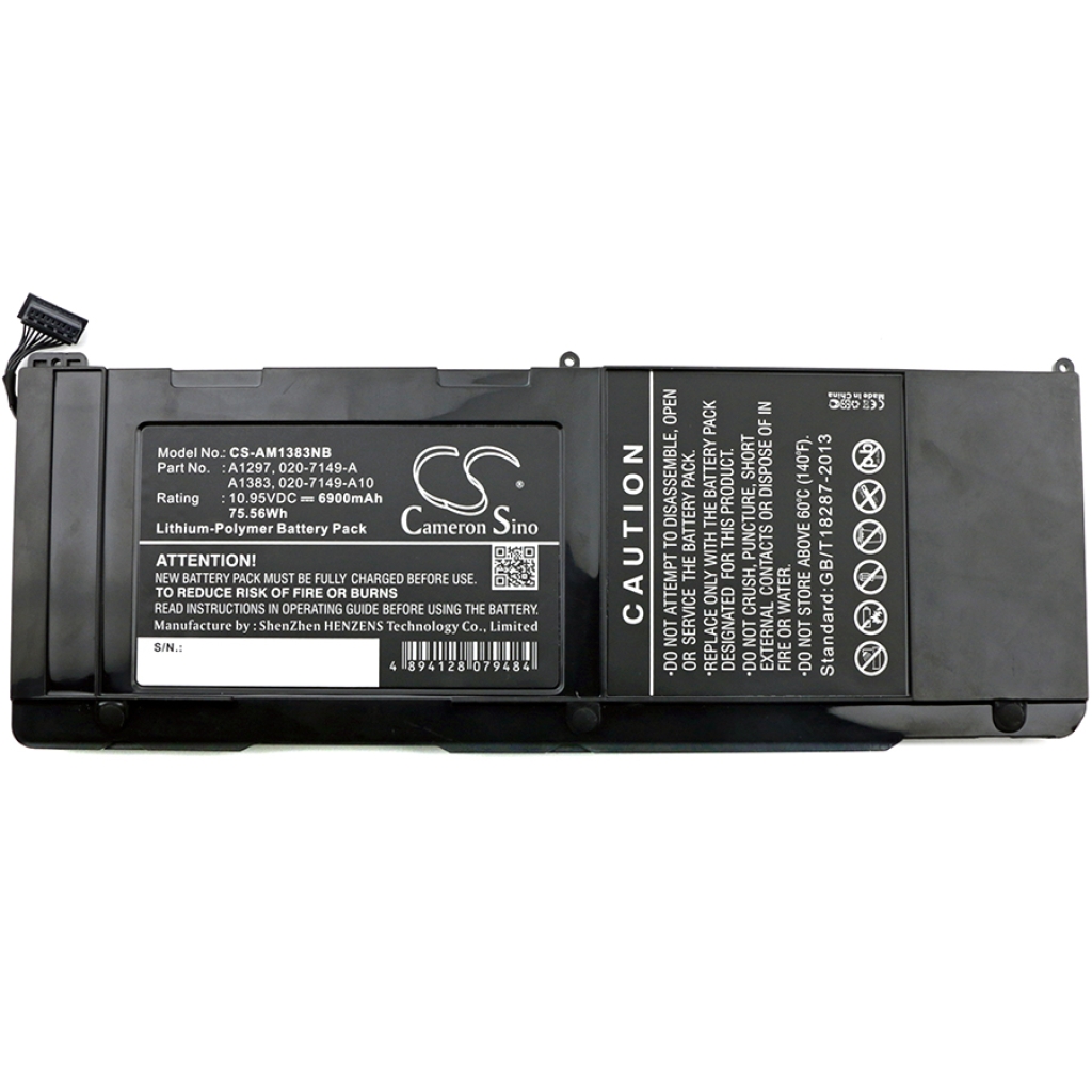Bateria do notebooków Apple CS-AM1383NB