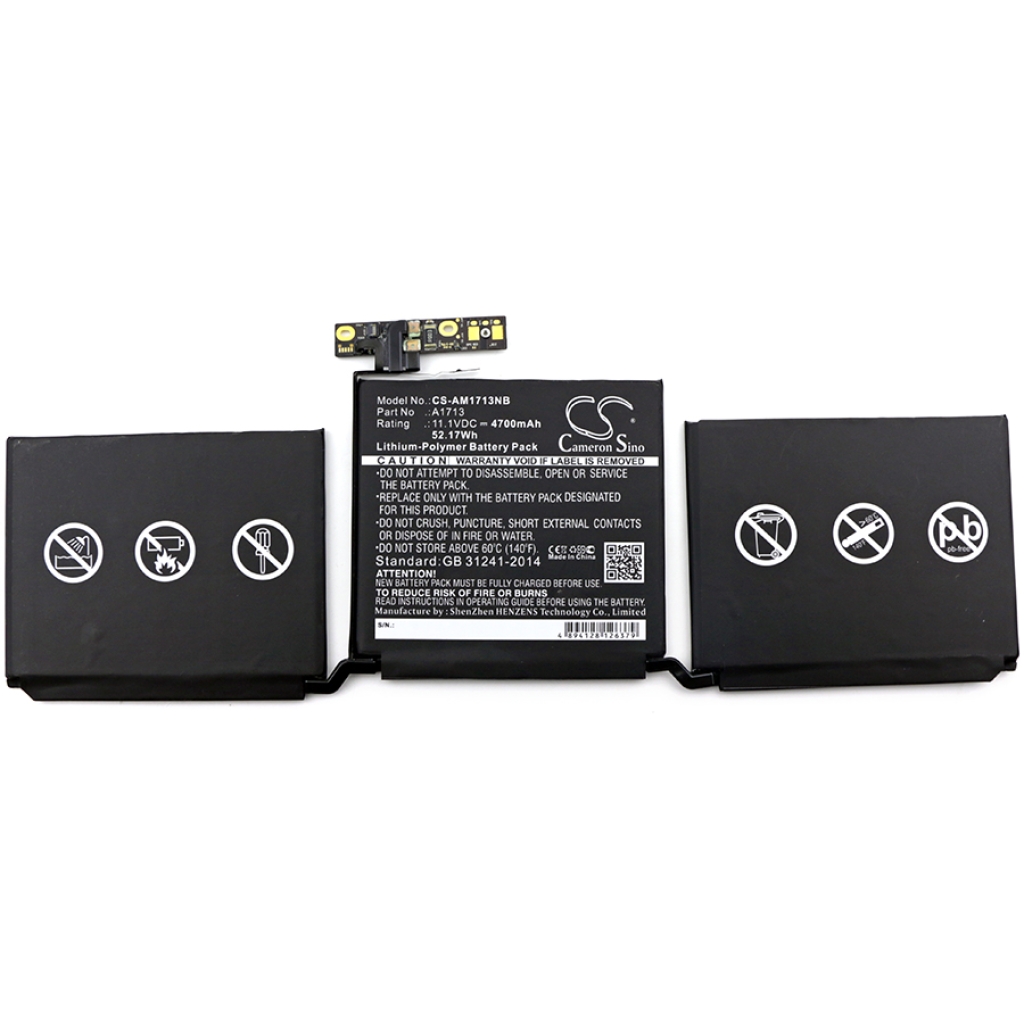 Bateria do notebooków Apple MacBook Pro 13