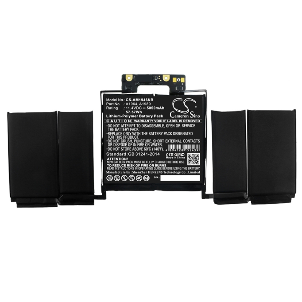 Bateria do notebooków Apple CS-AM1946NB