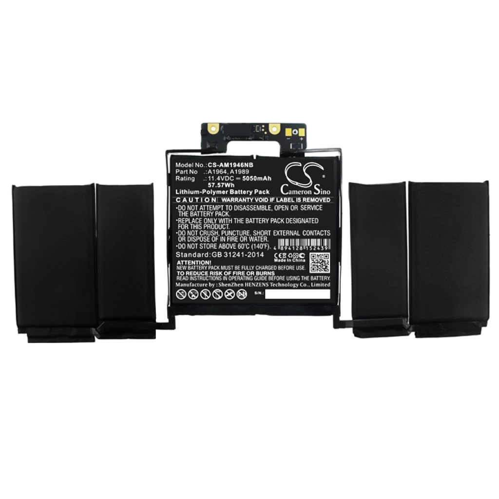 Bateria do notebooków Apple CS-AM1946NB