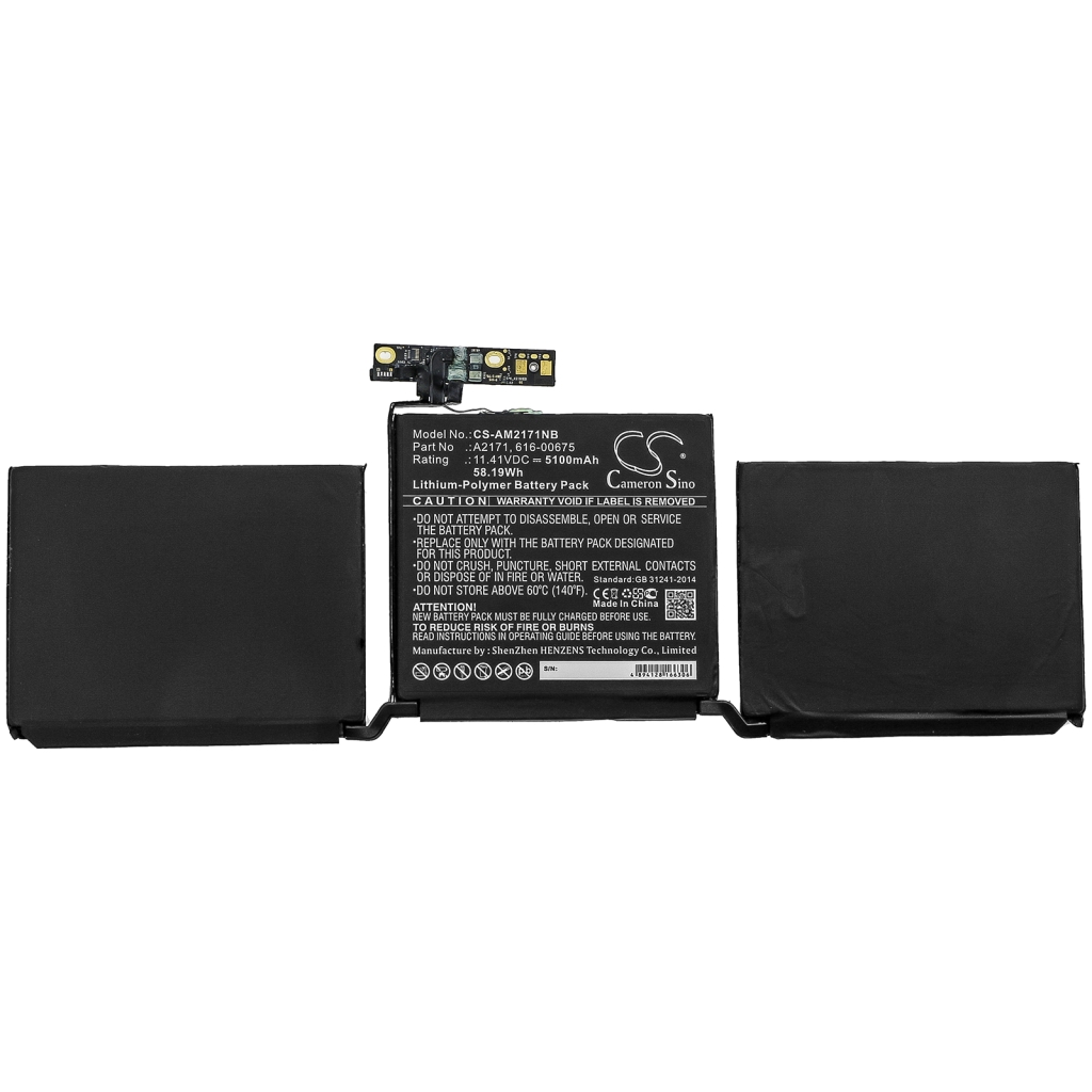 Bateria do notebooków Apple CS-AM2171NB