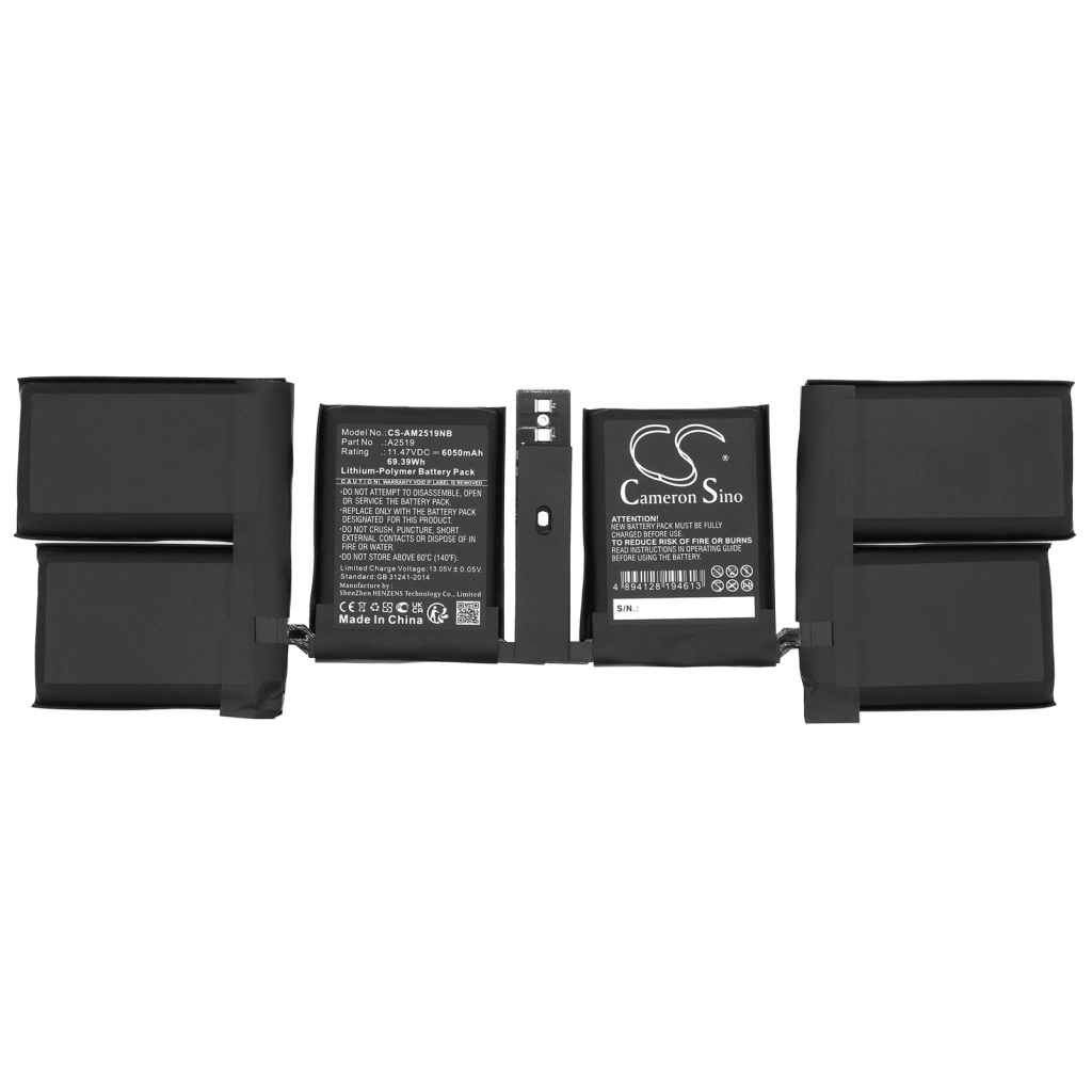 Bateria do notebooków Apple CS-AM2519NB