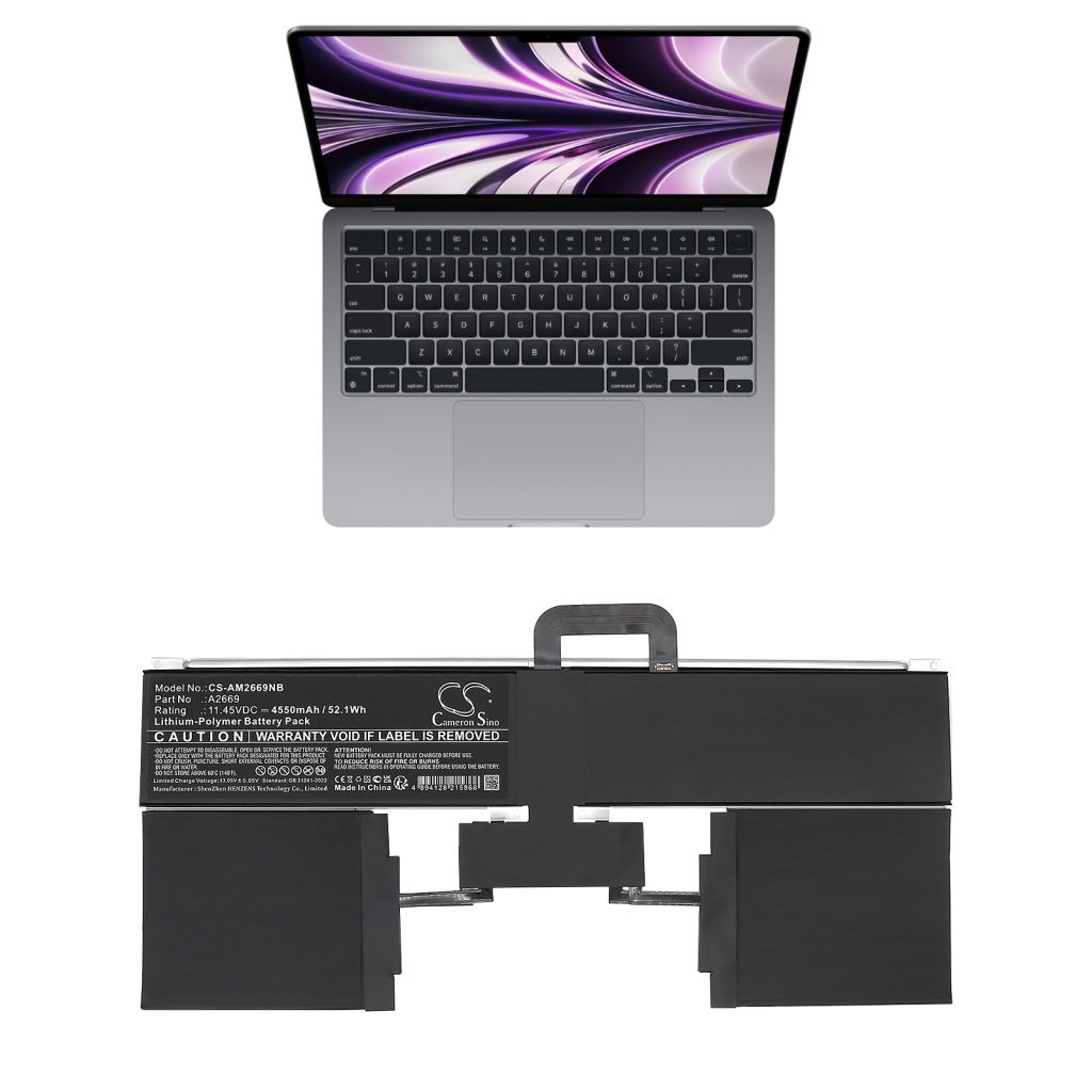 Bateria do notebooków Apple CS-AM2669NB