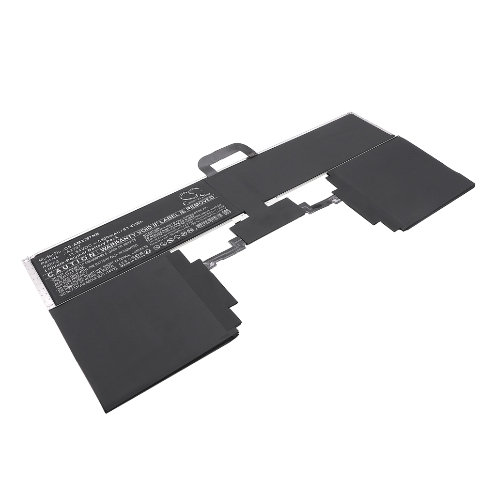 Notebook battery Apple CS-AM2797NB
