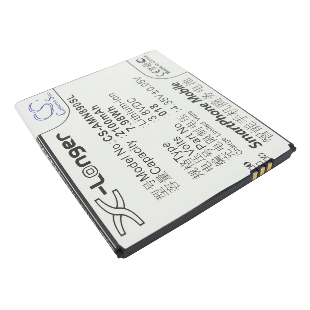 Bateria kompatybilny z AMOI CS-AMN890SL