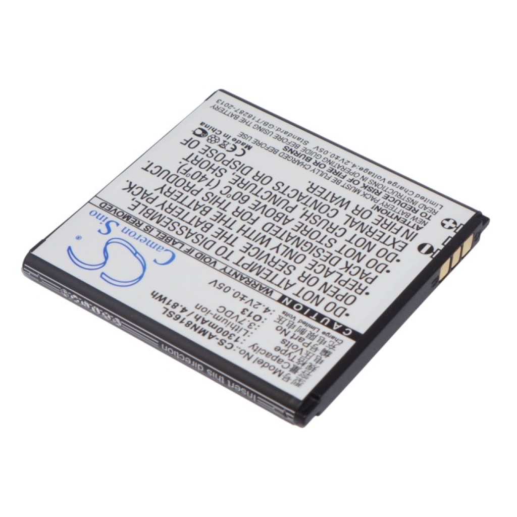 Baterie do telefonów komórkowych AMOI N816