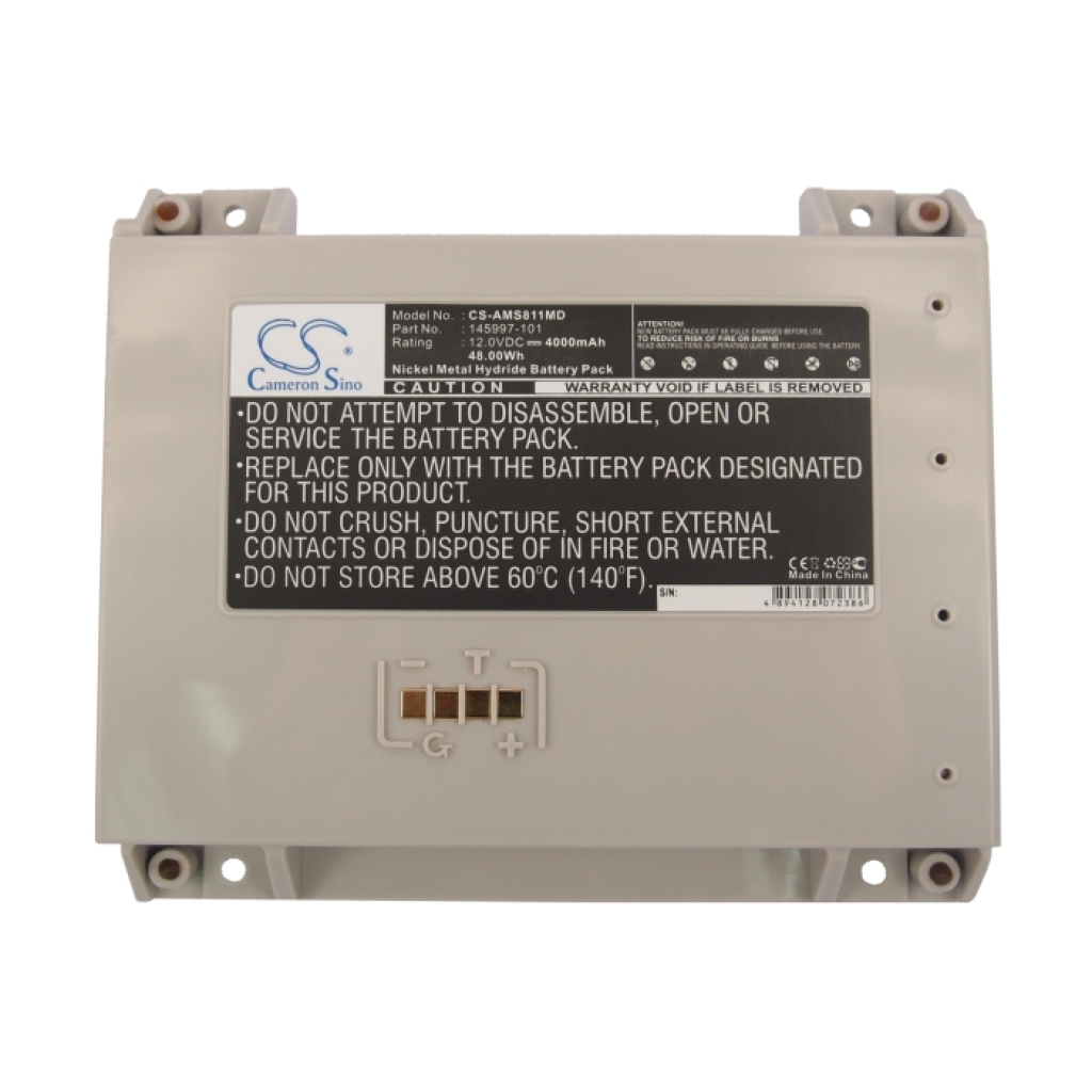 Medical Battery Alaris Medicalsystems Medley 8110