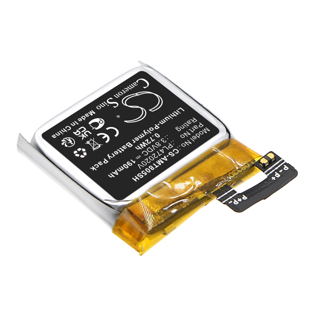 Baterie do inteligentnych zegarków Amazfit CS-AMT805SH