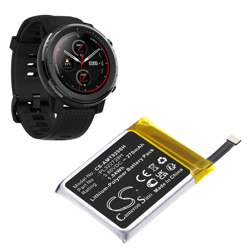 Smartwatch Battery Amazfit CS-AMT929SH