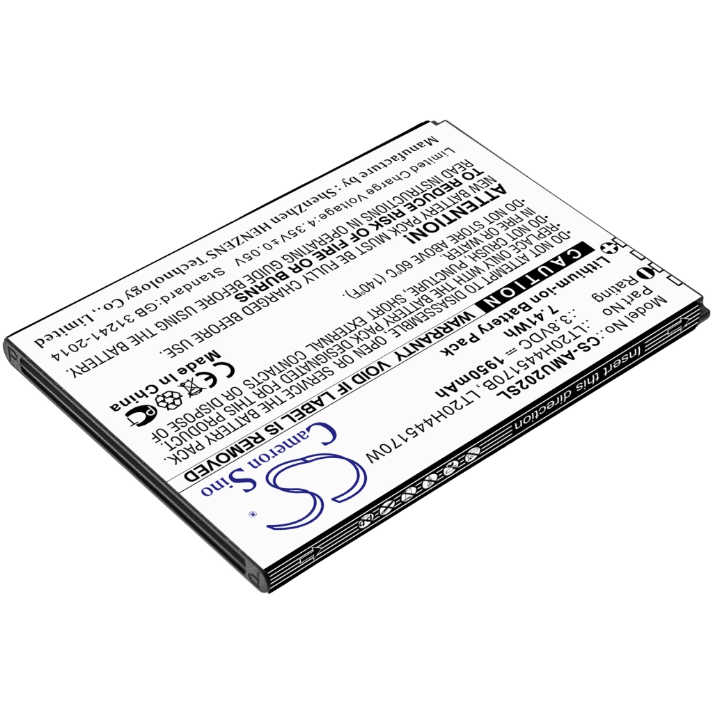 Compatible battery replacement for AT