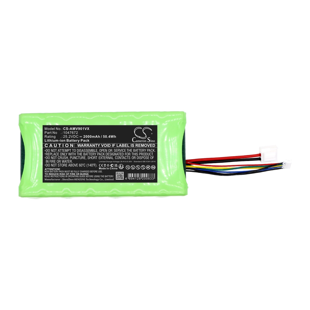 Baterie do odkurzaczy Amica CS-AMV901VX