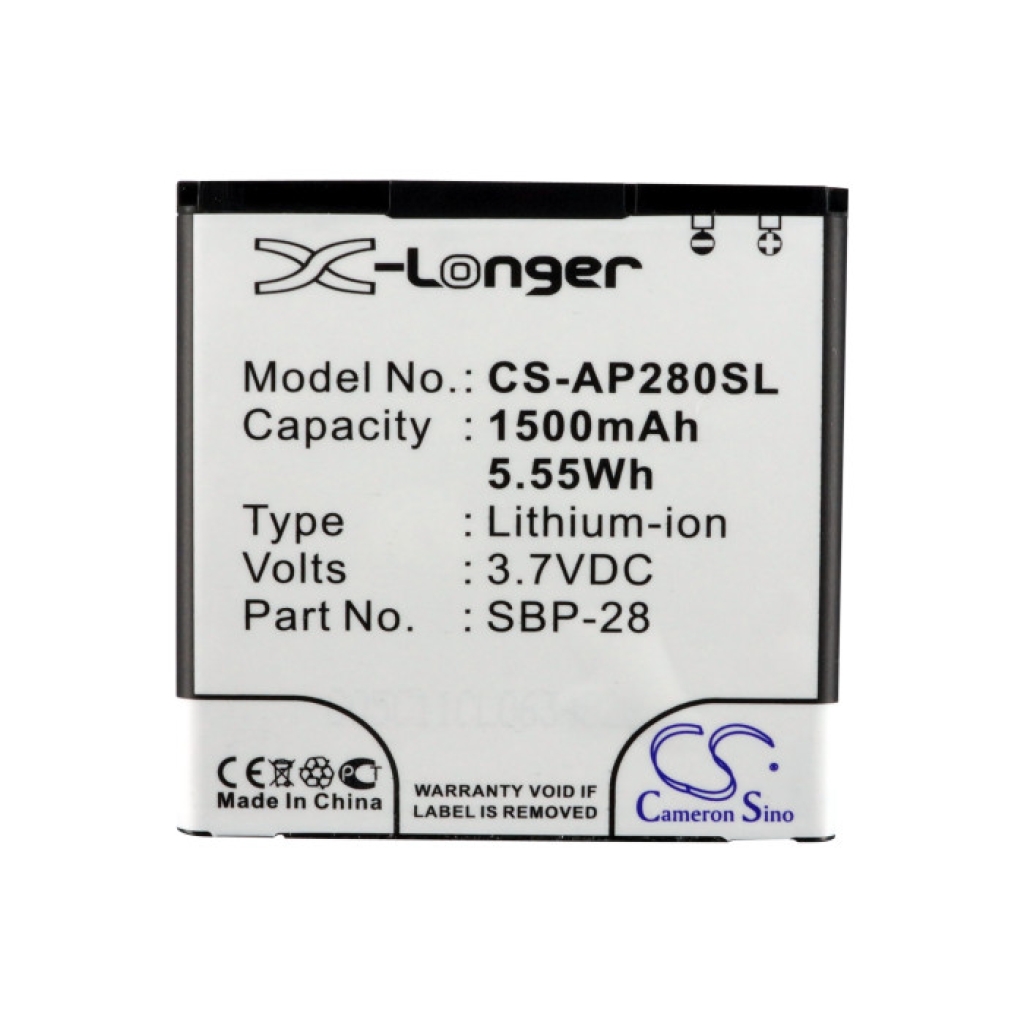 Mobile Phone Battery Asus A66