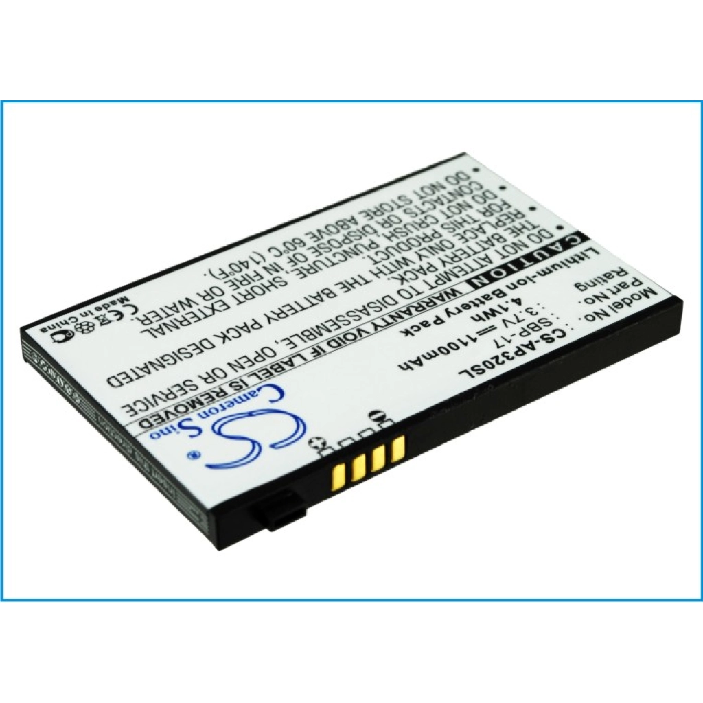 Baterie do telefonów komórkowych Asus CS-AP320SL