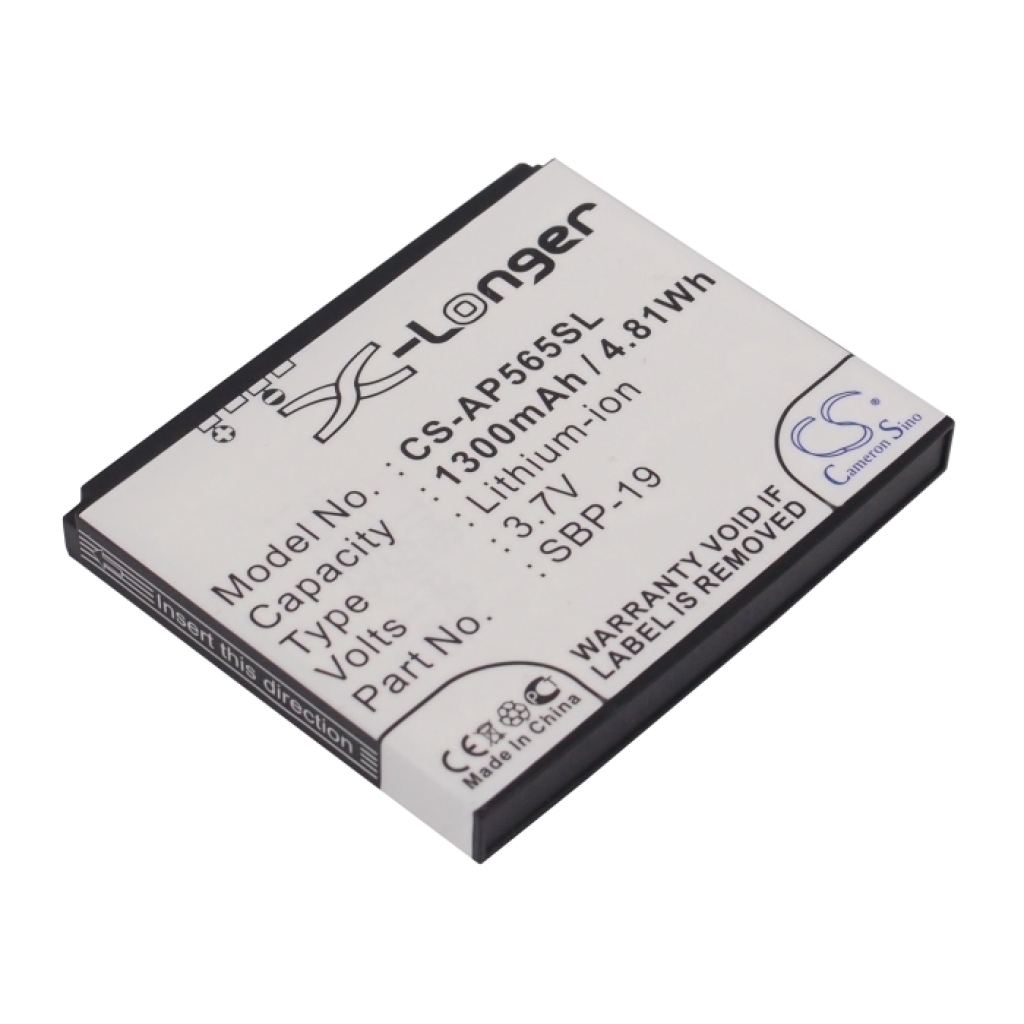 Battery compatible with Batteries