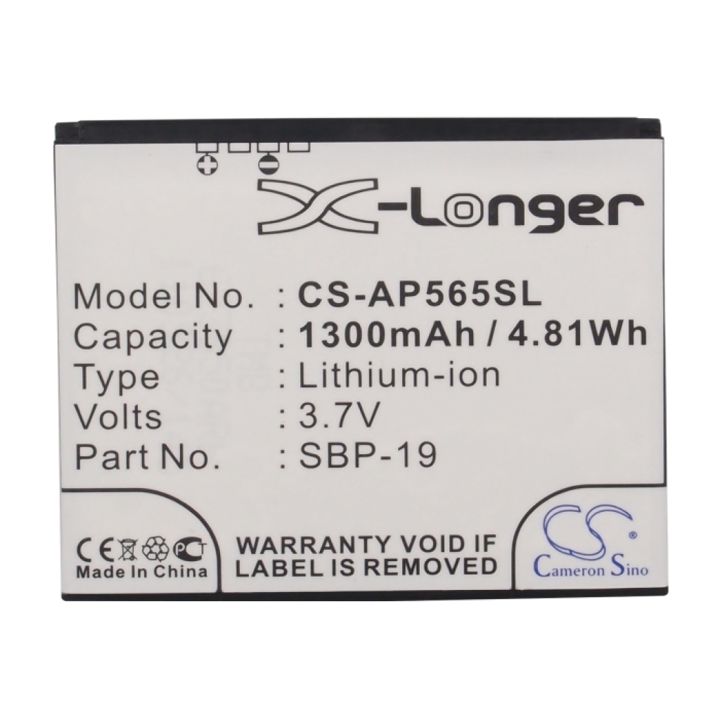 Battery compatible with Batteries
