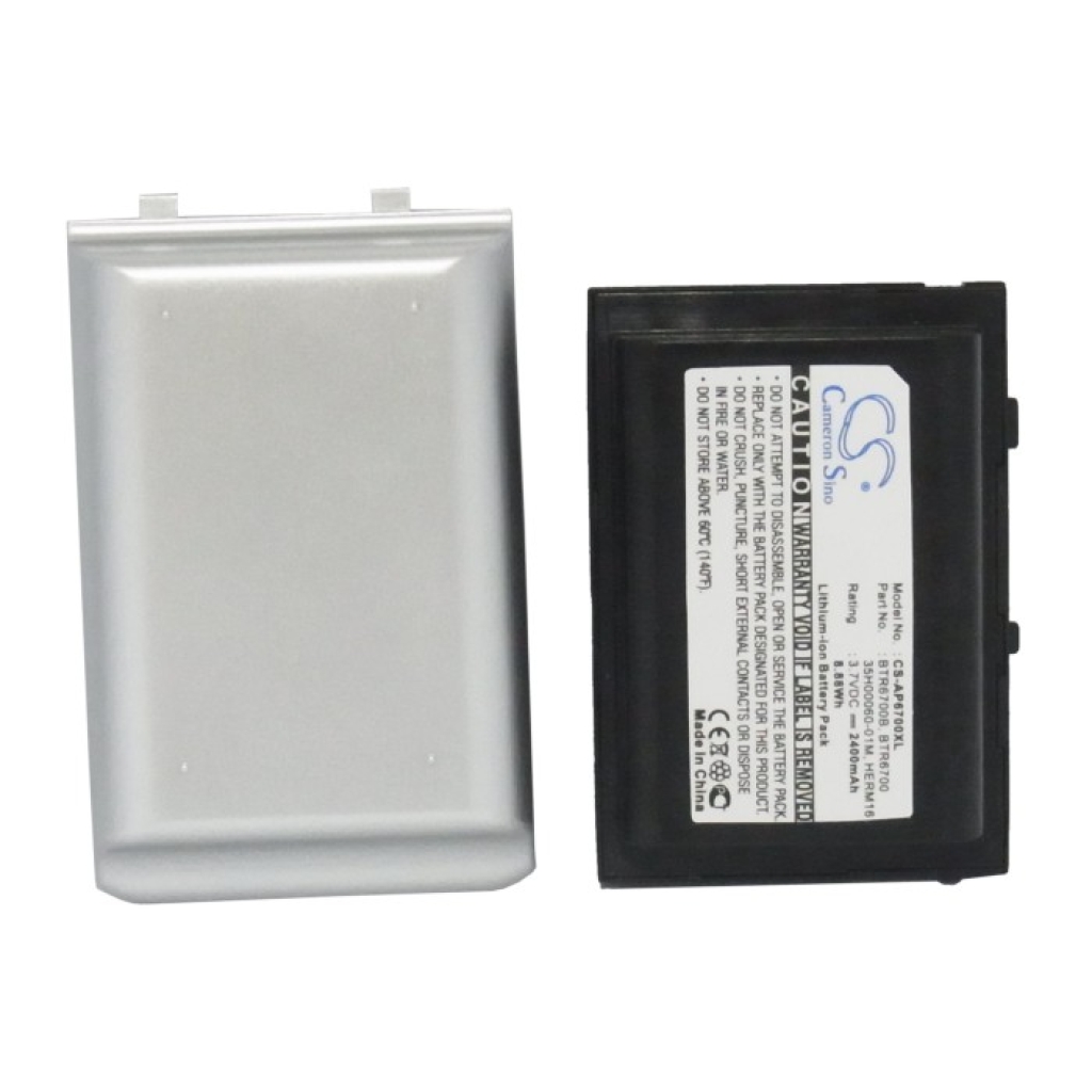 Bateria kompatybilny z Verizon HTC Audiovox Sprint Utstarcom CS-AP6700XL
