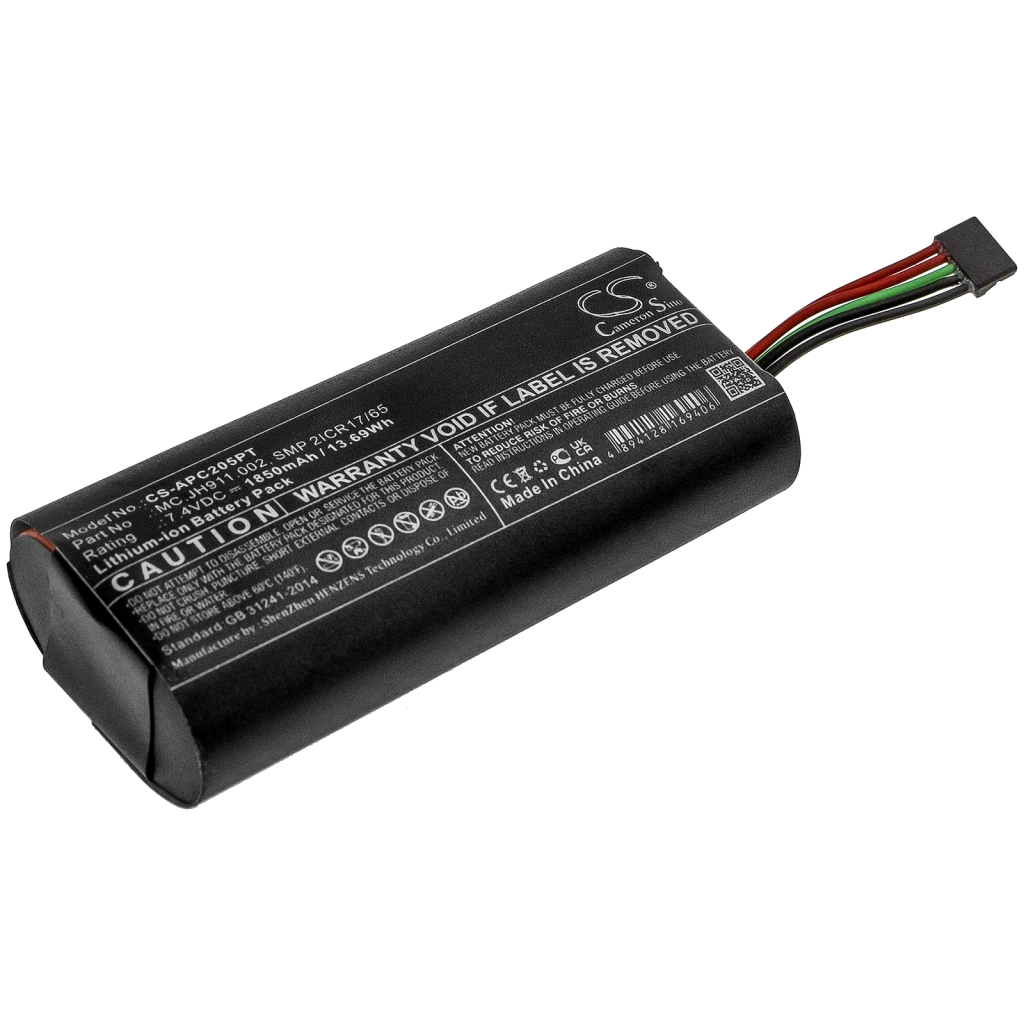 Baterie do projektora Acer CS-APC205PT