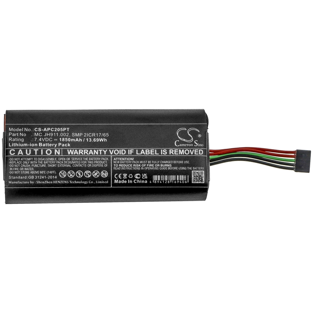 Baterie do projektora Acer CS-APC205PT