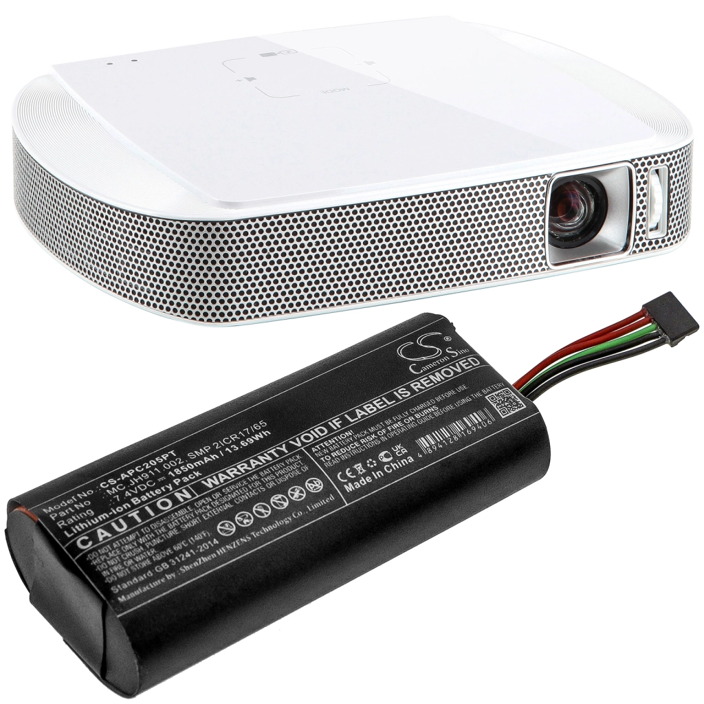 Baterie do projektora Acer CS-APC205PT