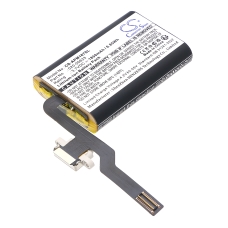 Compatible battery replacement for Apple 020-00633,020-00634
