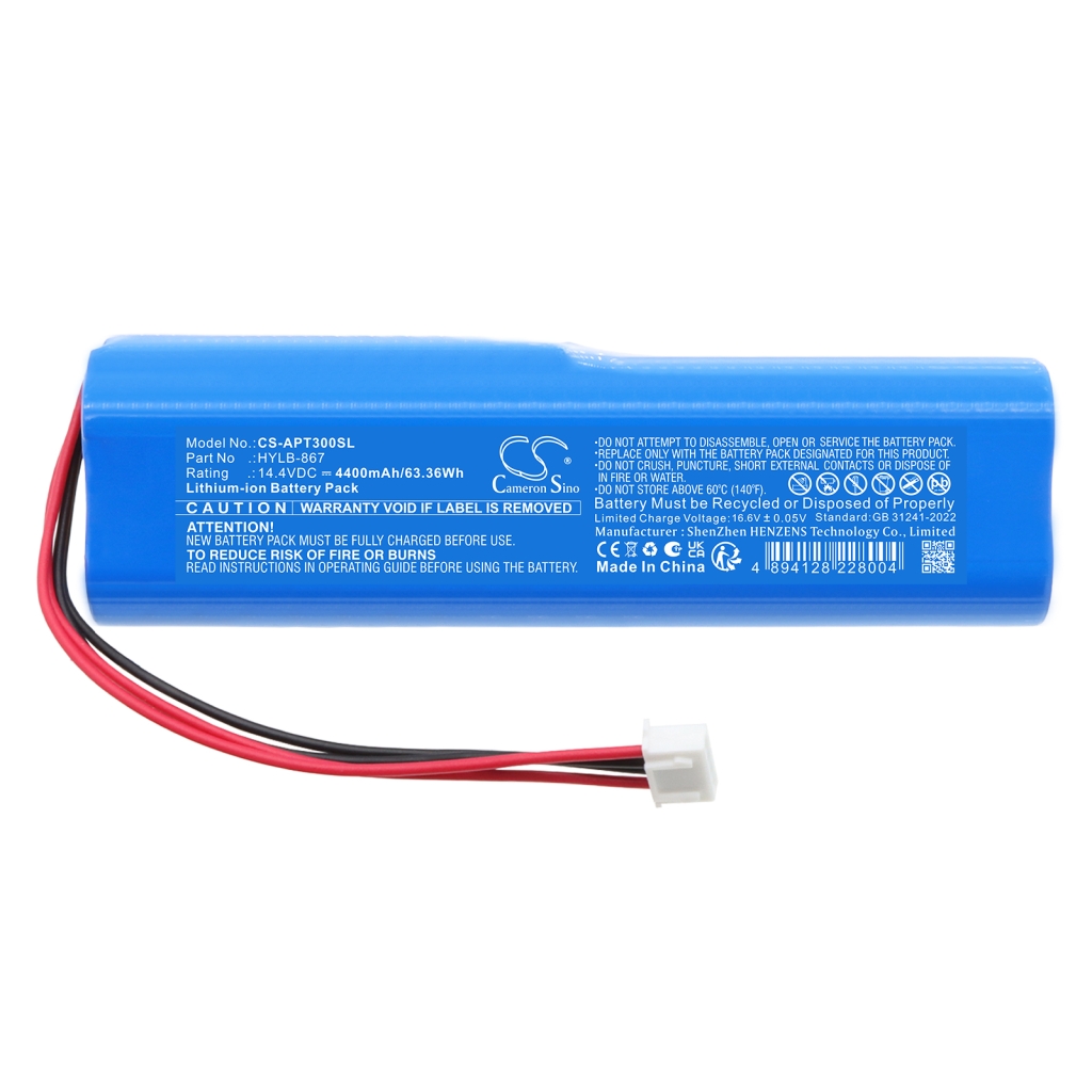 Bateria kompatybilny z Aetep CS-APT300SL