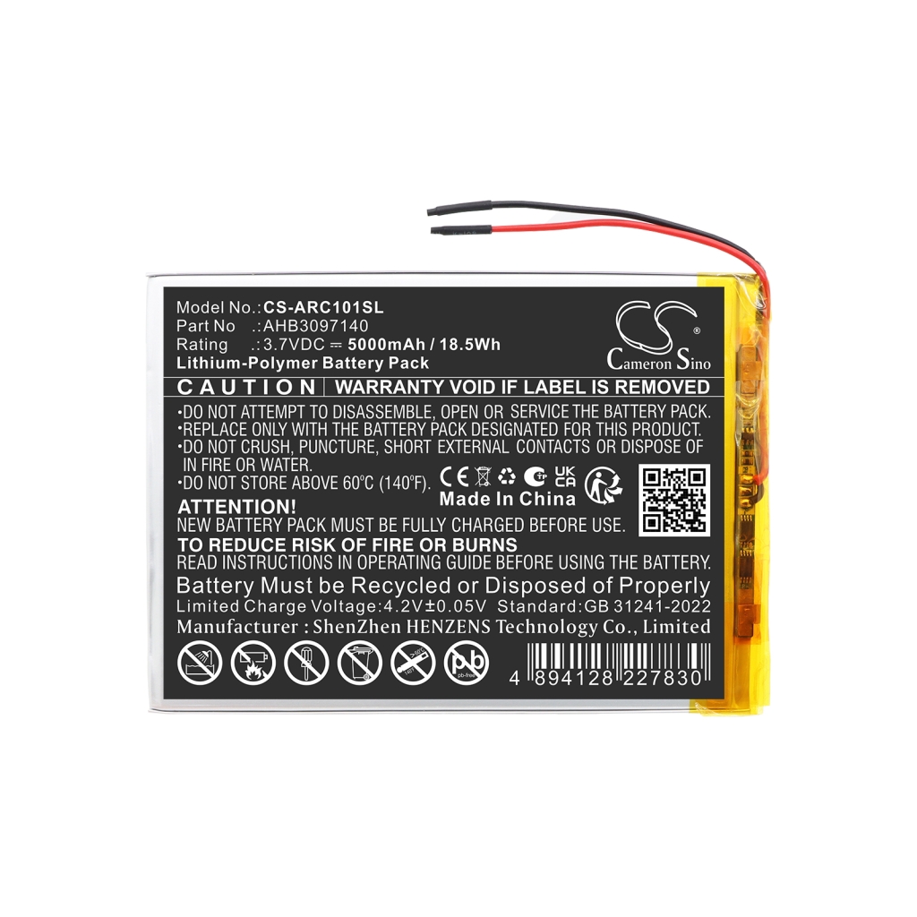 Bateria kompatybilny z Archos CS-ARC101SL