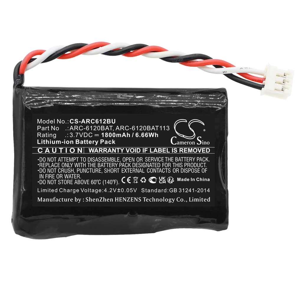 Bateria do notebooków Areca CS-ARC612BU