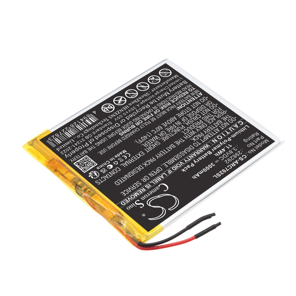 Bateria kompatybilny z Archos CS-ARC702SL