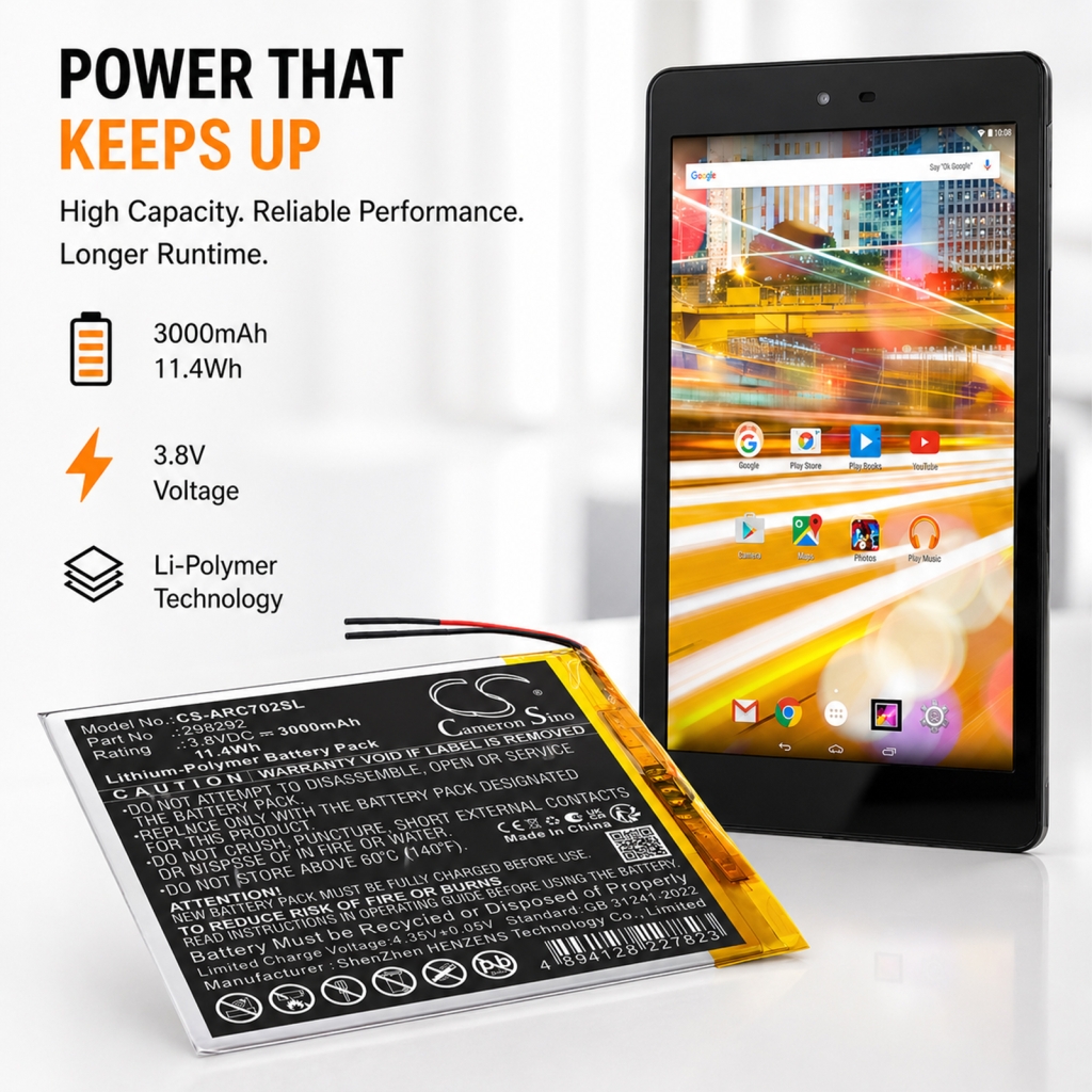 Bateria kompatybilny z Archos CS-ARC702SL