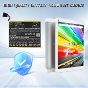 Battery compatibleWith Archos