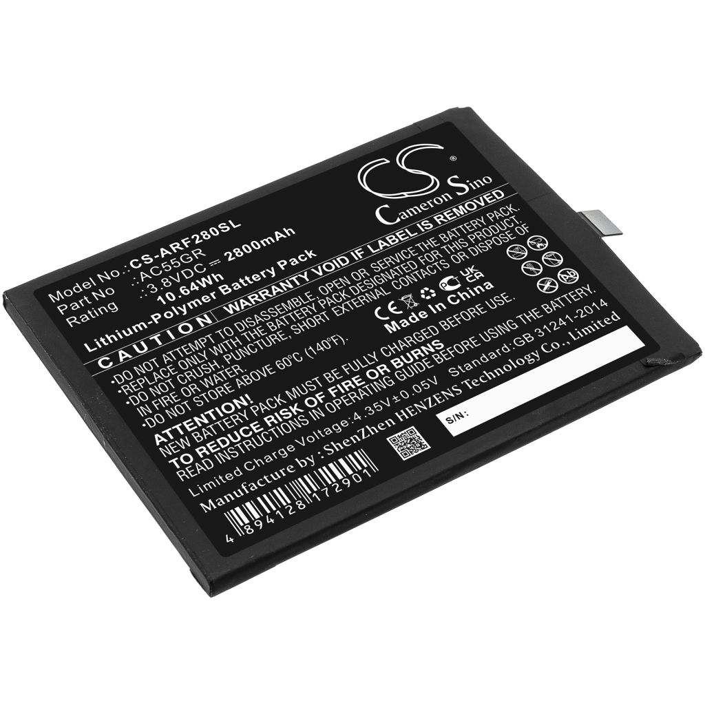 Baterie do telefonów komórkowych Archos CS-ARF280SL