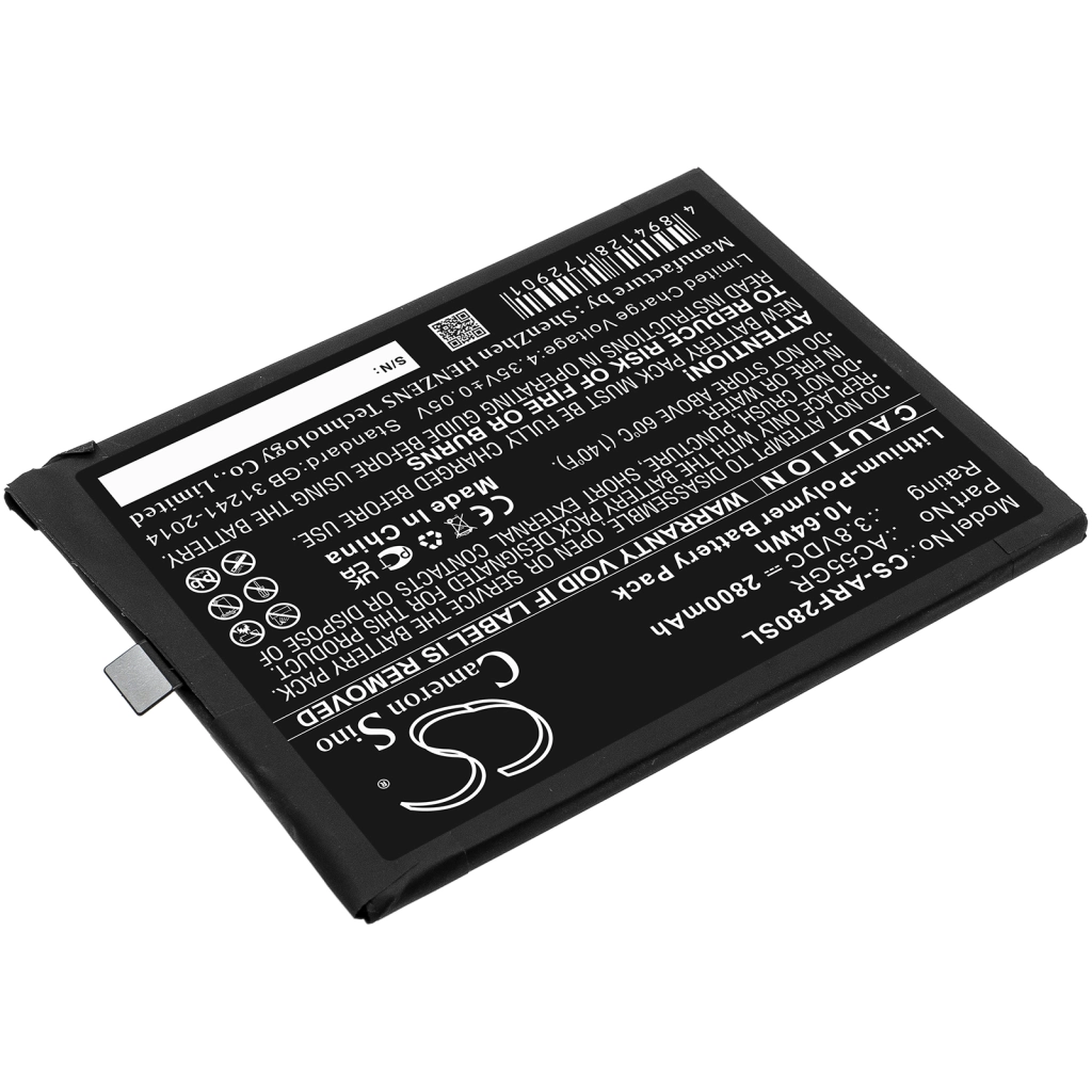 Baterie do telefonów komórkowych Archos CS-ARF280SL