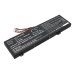 Notebook battery Gxnova CS-ARG200NB
