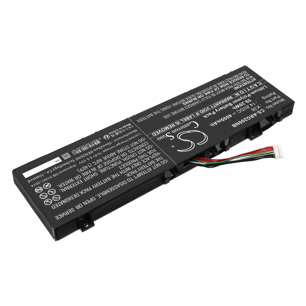 Notebook battery Gxnova CS-ARG200NB