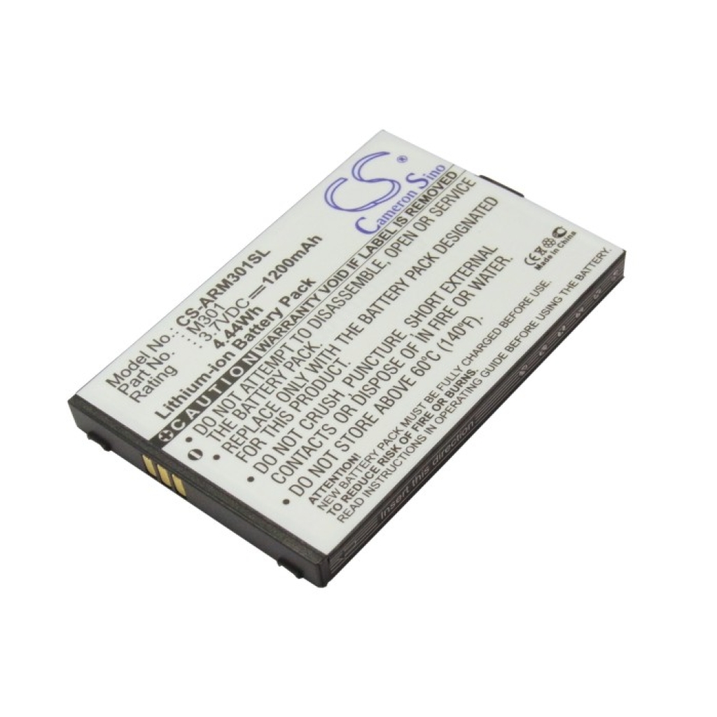 Baterie Zastępuje M301