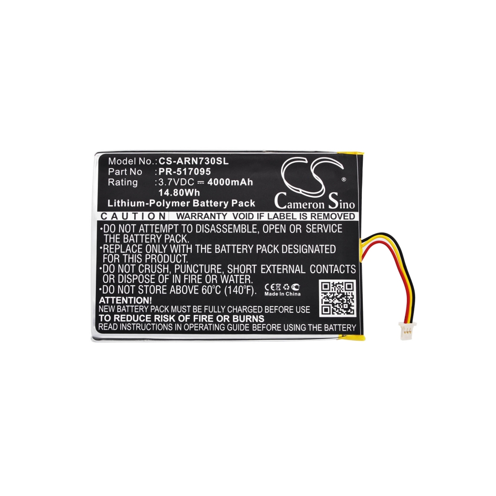 Bateria kompatybilny z Archos CS-ARN730SL
